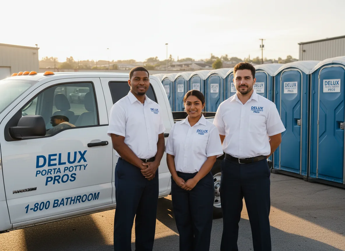 Long-Term Portable Toilet Rental company in Black Oak, AR